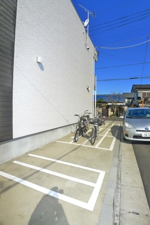 駐輪場