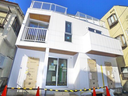 仮)堀切５丁目長屋新築外観写真