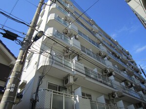 レクセル武蔵関（703）外観写真