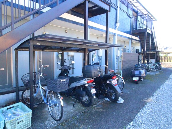 駐輪場