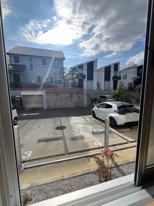 室内からの展望