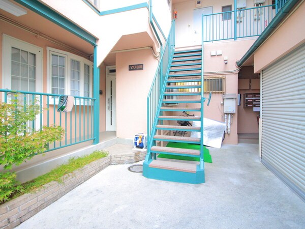 エントランス部分