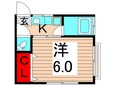 パークサイド　ヴィラの間取図