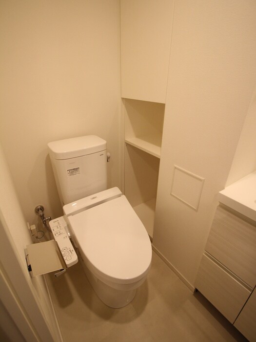 物件内観写真14　(トイレ)