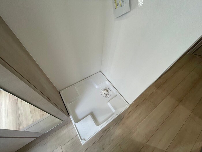 物件内観写真15　(洗濯機置場)