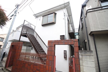 中野コーポ外観写真
