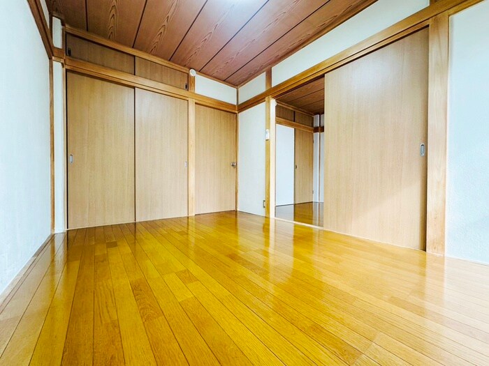 コ－ポ坂井の居室