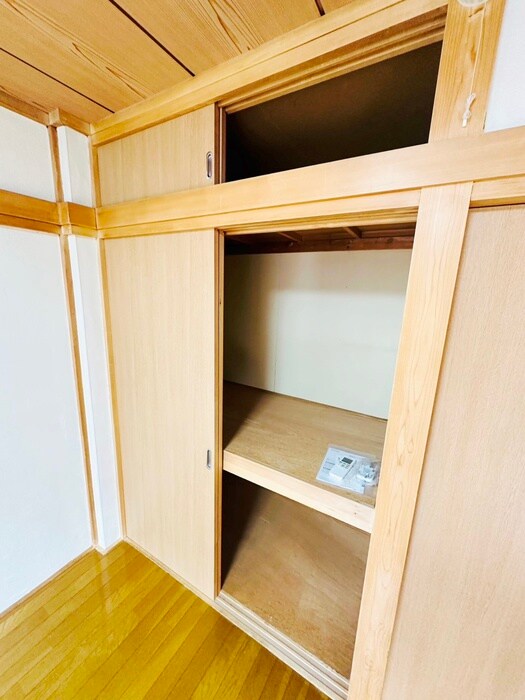 コ－ポ坂井の収納