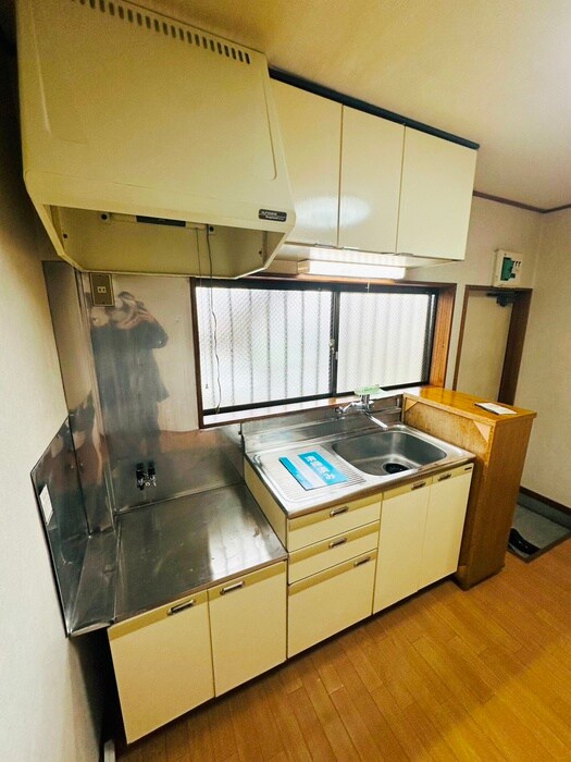 コ－ポ坂井のキッチン