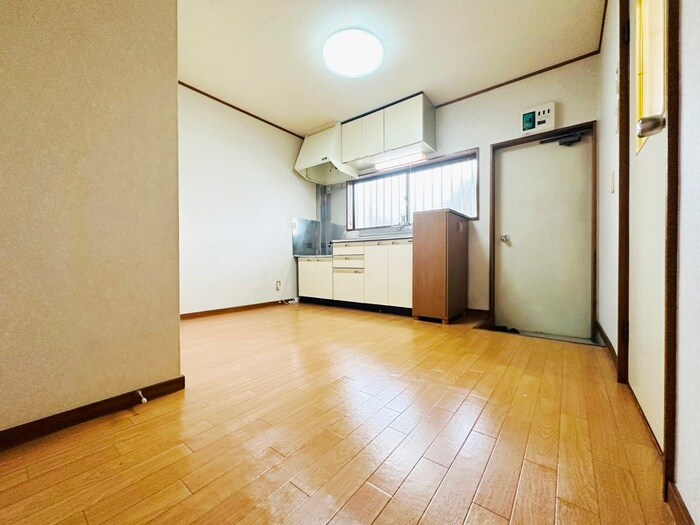 コ－ポ坂井のキッチン