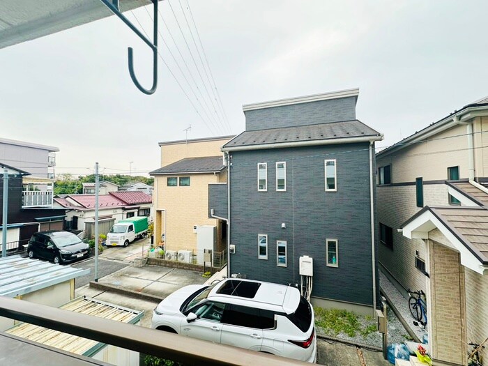 コ－ポ坂井の室内からの展望