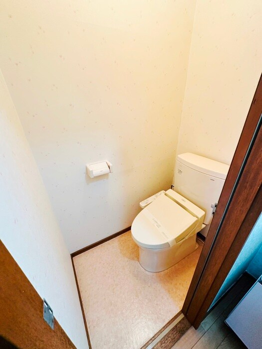 コ－ポ坂井のトイレ