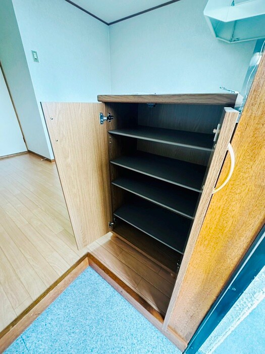 コ－ポ坂井の靴箱