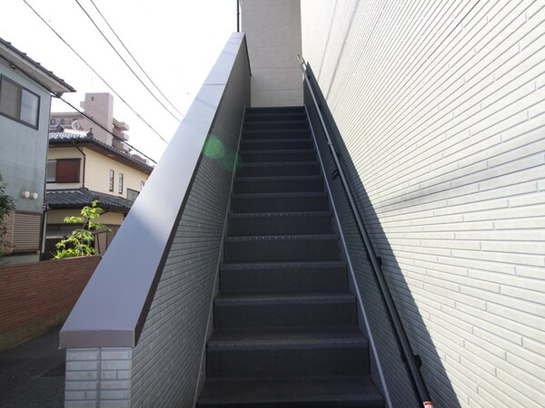 エントランス部分