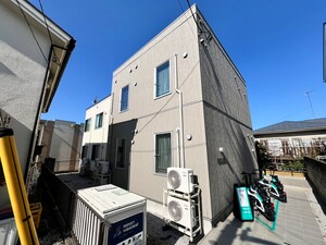 メゾン・ド・アンジュ武蔵関外観写真