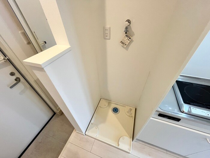 物件内観写真22　(洗濯機置場)