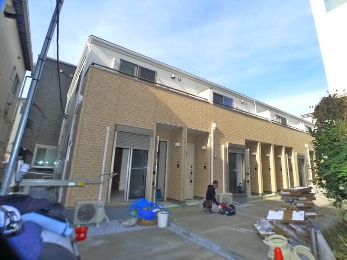 リーブルファイン足立本木の物件外観写真