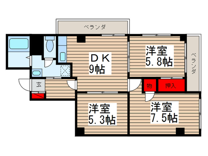 間取図