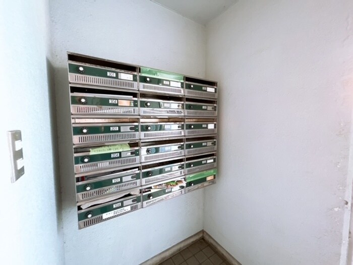 カルムのエントランス部分