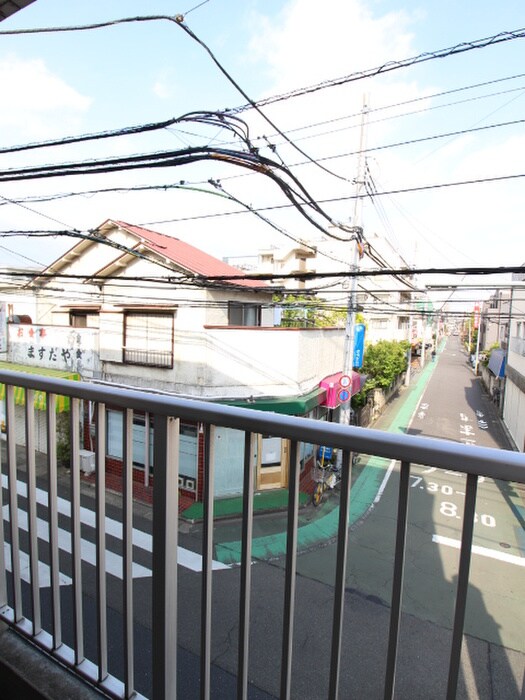 物件内観写真18　(室内からの展望)