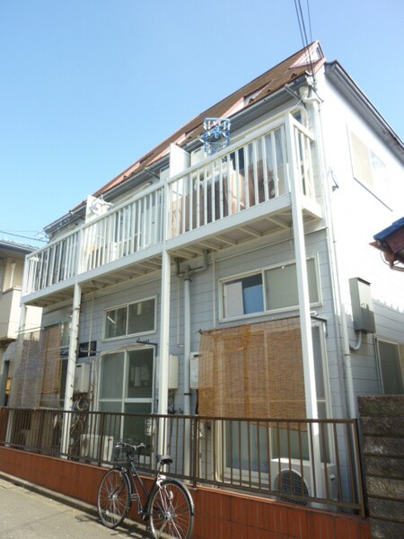 ジュネス久米川外観写真
