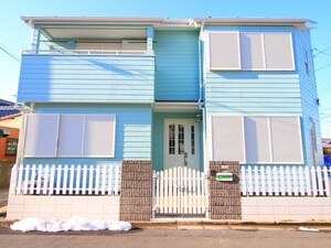 桶川市南貸家外観写真