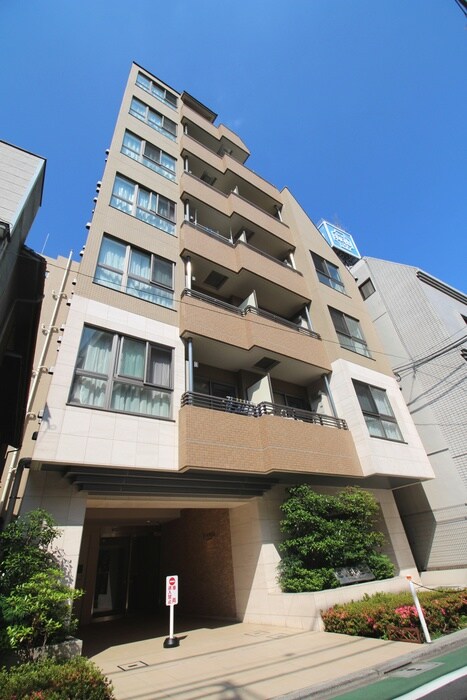 コスモリード石神井公園のエントランス部分