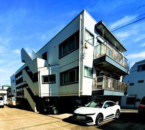 月村マンションＮo.１１外観写真