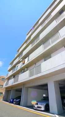 リベラルシティハイツの外観写真