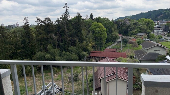 物件内観写真9　(室内からの展望)