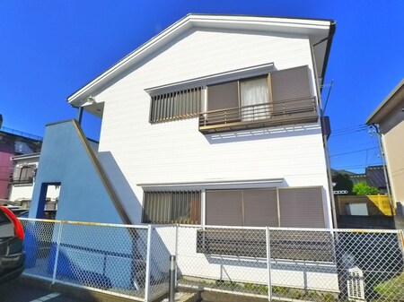 メープルハウスＡ館外観写真