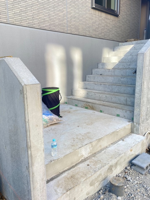 ベルグ文京千駄木の建築中