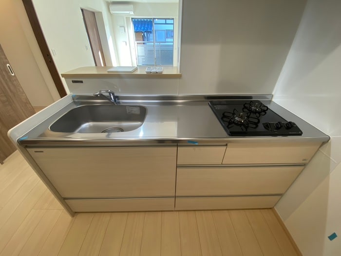 ベルグ文京千駄木のキッチン