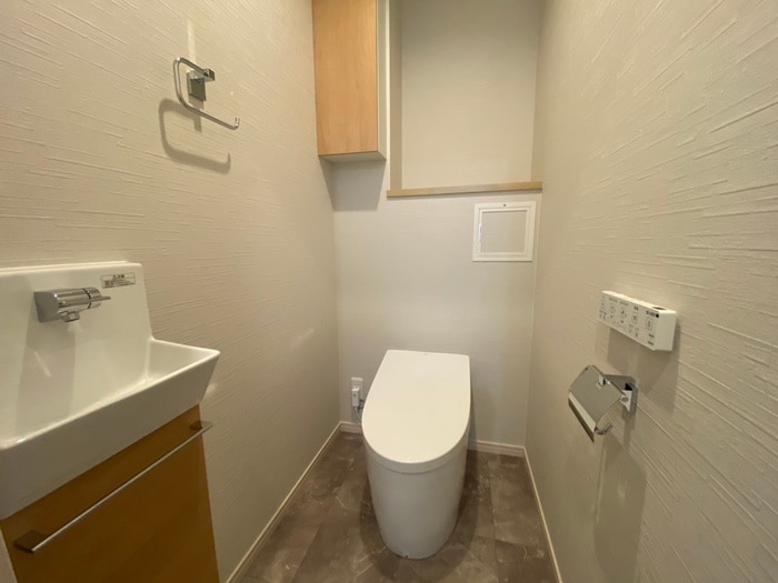 物件内観写真12　(トイレ)