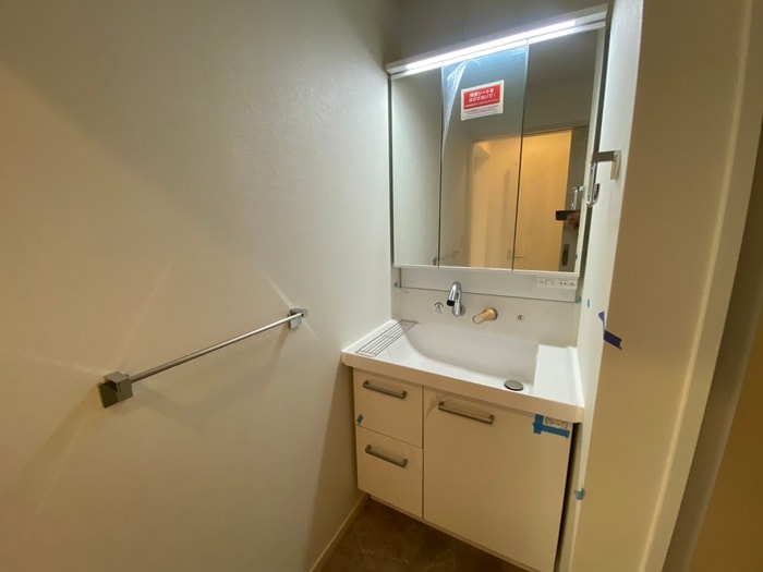 ベルグ文京千駄木の洗面