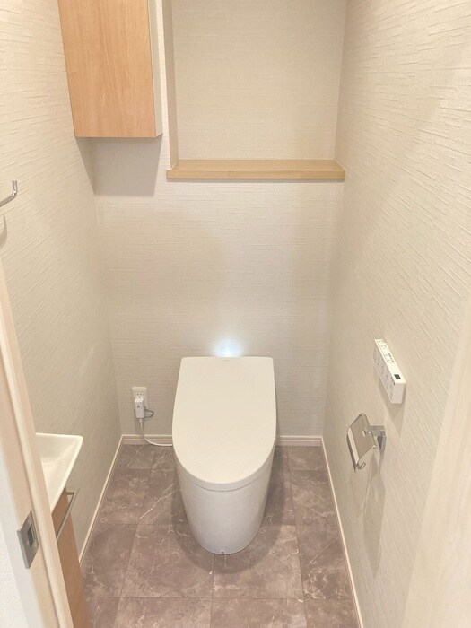 ベルグ文京千駄木のトイレ