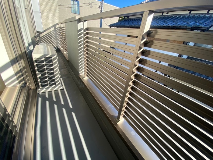 ベルグ文京千駄木のベランダ・バルコニー