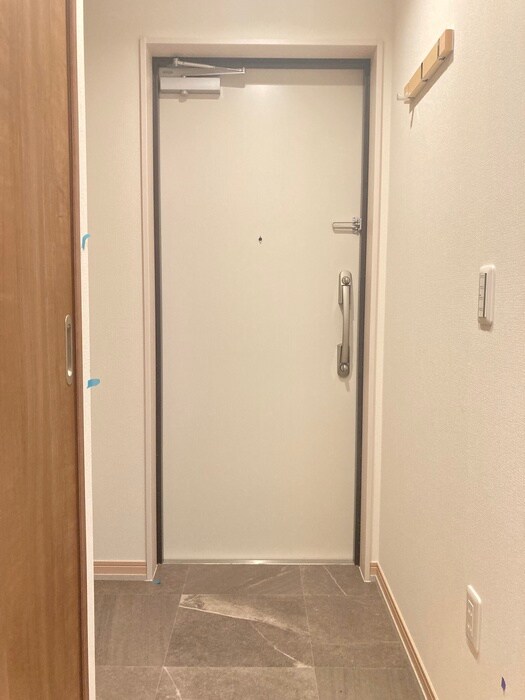 ベルグ文京千駄木の玄関