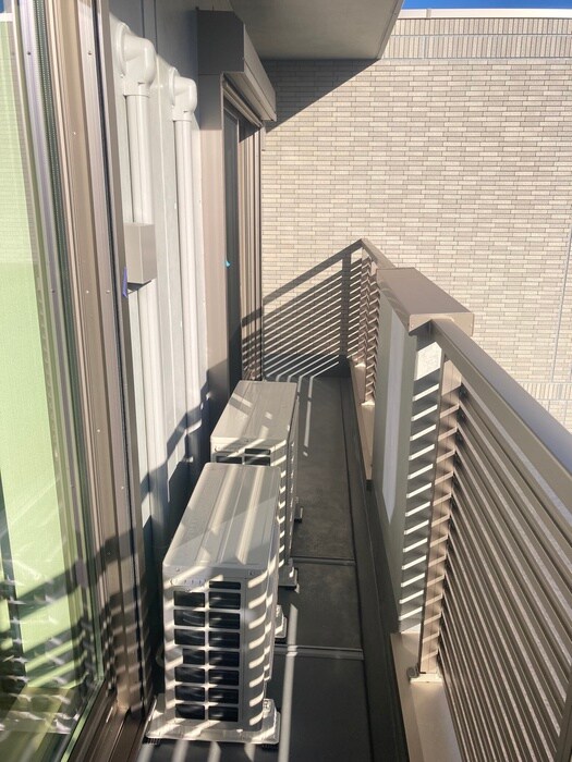 ベルグ文京千駄木のベランダ・バルコニー