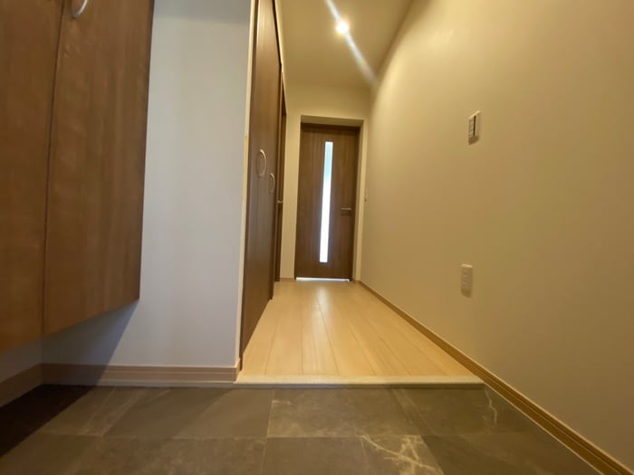 ベルグ文京千駄木の廊下