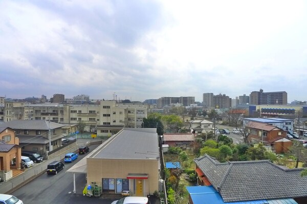 室内からの展望