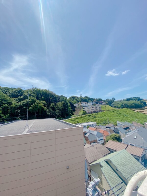 室内からの展望