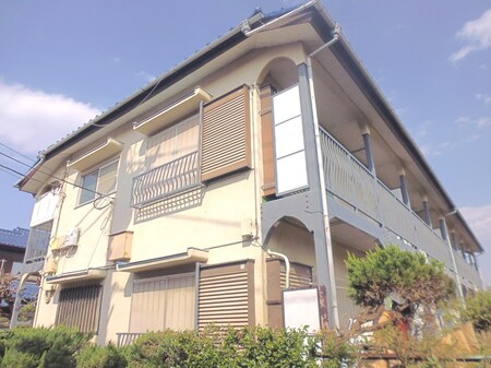 富士ハイム外観写真