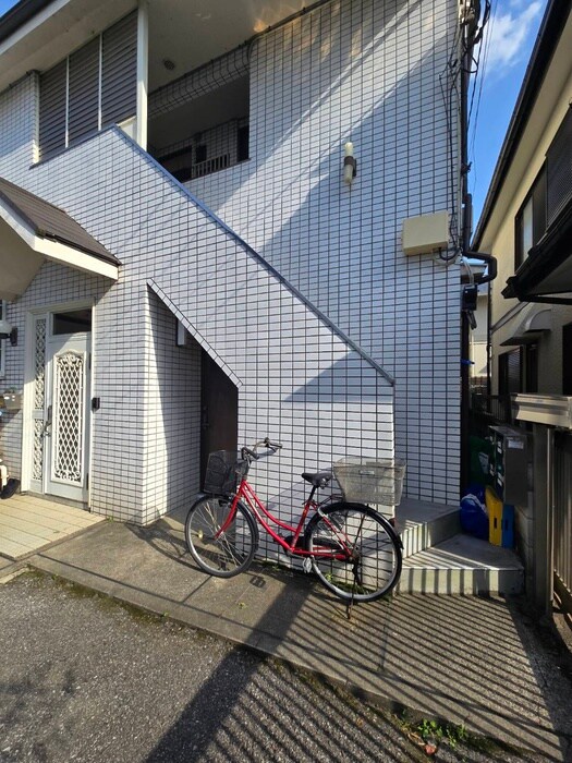 コーポ邦和のエントランス部分