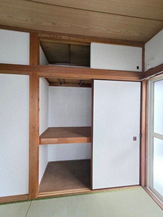 コーポ邦和の収納