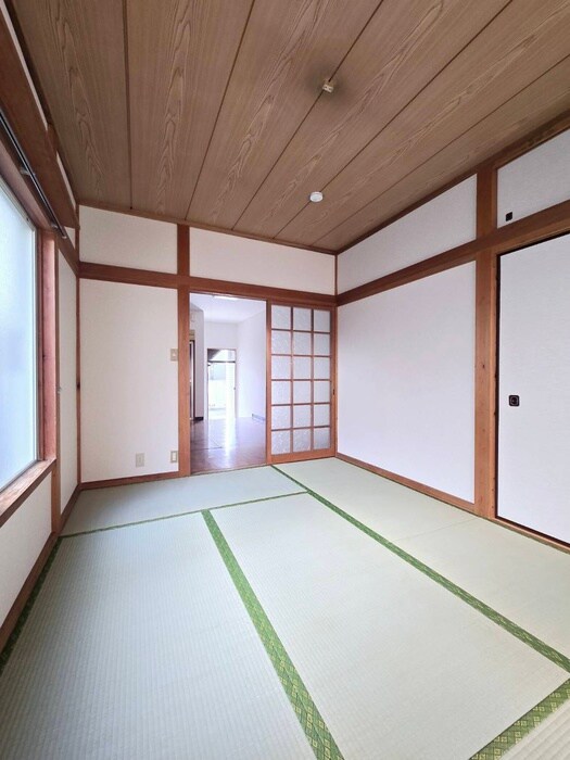 コーポ邦和の廊下