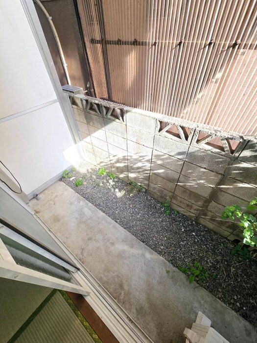 コーポ邦和のベランダ・バルコニー