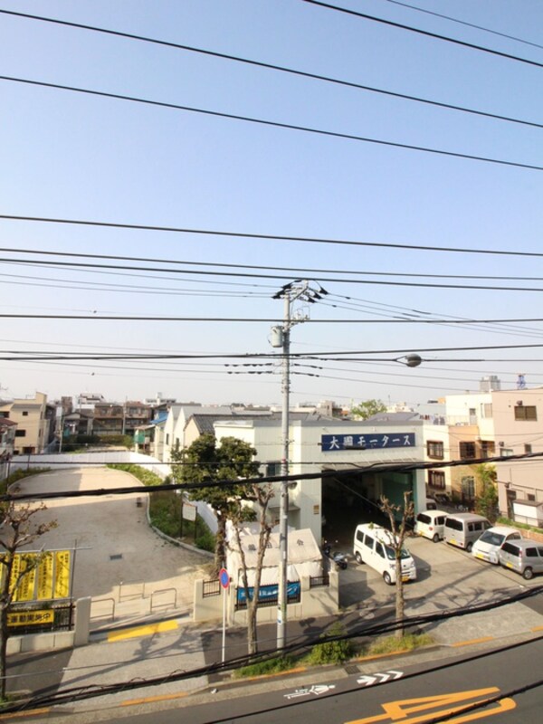 室内からの展望