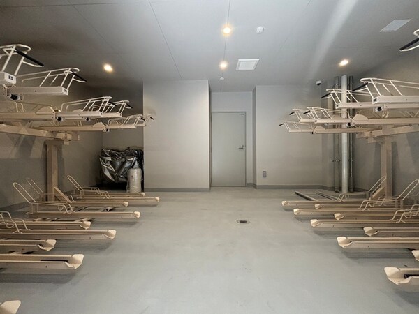 駐輪場