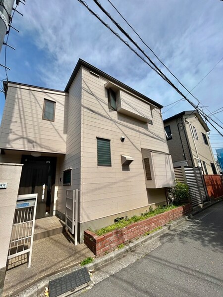 西ケ原戸建外観写真